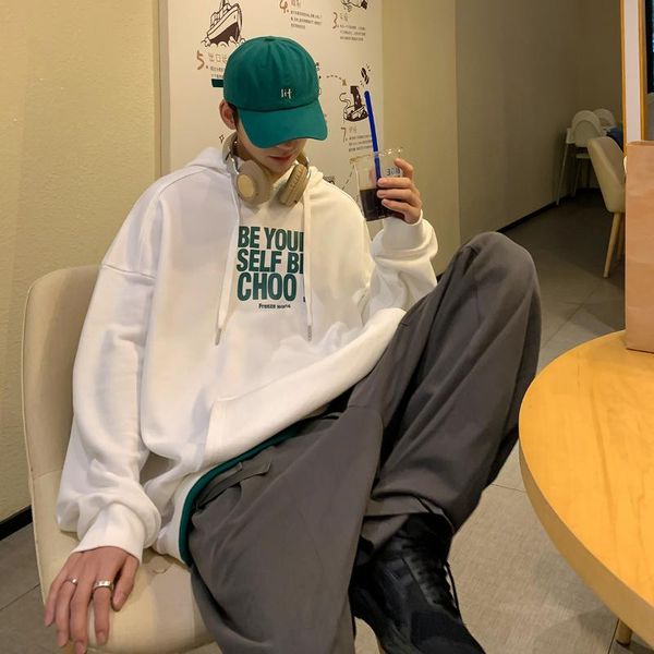 men's hoodies & sweatshirts men japanese streetwear hooded hoodie 2021 mens harajuku graphic letter male y2k oversized casual, Black
men's hoodies & sweatshirts men japanese streetwear hooded hoodie 2021 mens harajuku graphic letter male y2k oversized casual, Black