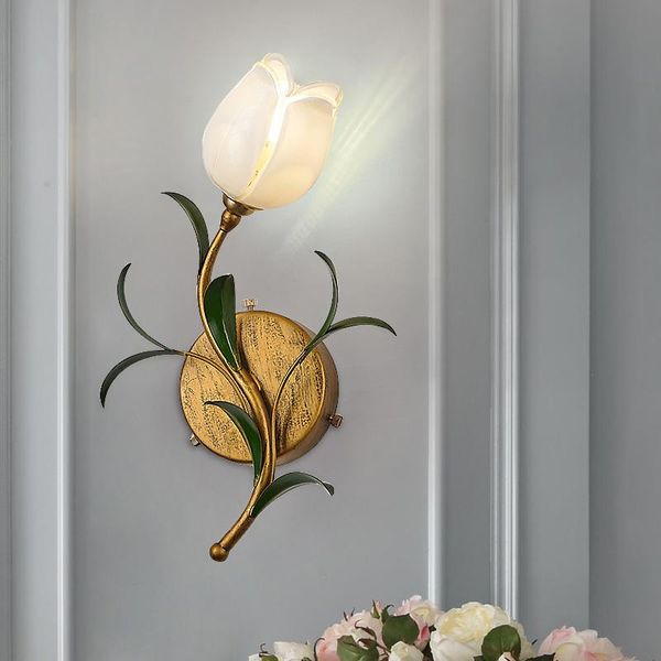 wall lamp modern american rural minimalist creative glass led flowers light for living room bedroom bedside cafe restaurant
wall lamp modern american rural minimalist creative glass led flowers light for living room bedroom bedside cafe restaurant
