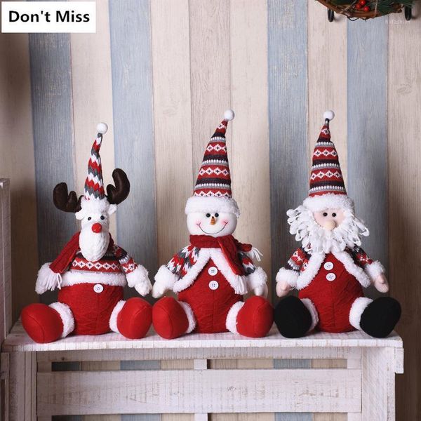 christmas decorations doll toys decoration santa claus snowman elk home tree ornaments
christmas decorations doll toys decoration santa claus snowman elk home tree ornaments