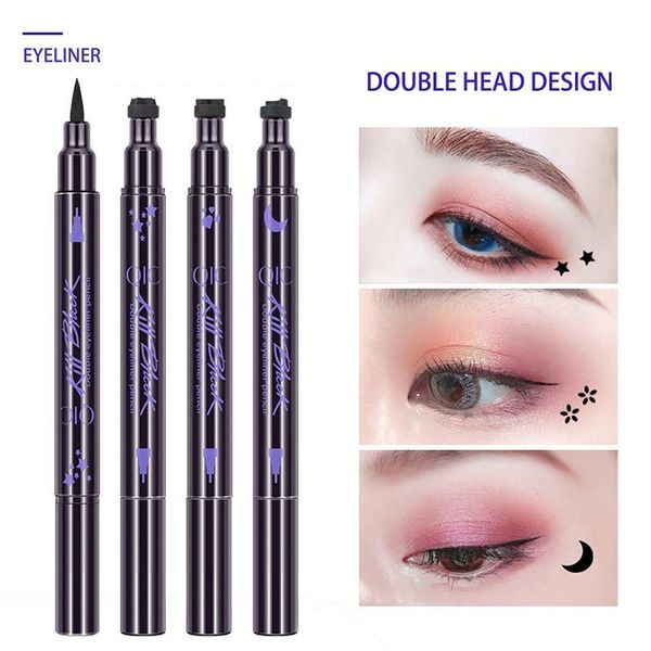 eyeliner 1pc dual-end stamp liquid pencil waterproof quick-dry eye liner makeup
eyeliner 1pc dual-end stamp liquid pencil waterproof quick-dry eye liner makeup