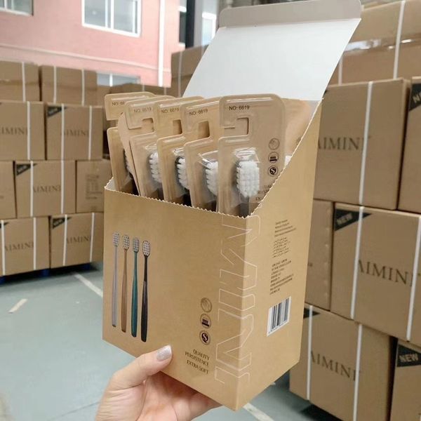 aimini dubai toothbrush third generation and fourth wide head 10000 root feather soft oral cleaning travel high-end special
aimini dubai toothbrush third generation and fourth wide head 10000 root feather soft oral cleaning travel high-end special