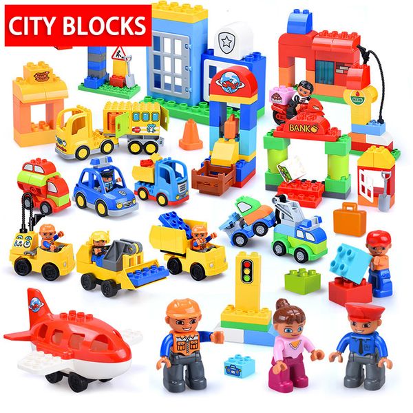 City Big Size Bulidng Blocks Diy Toy Traffic Engineering Airport Police-station Building Block Big Size Set Toys Children Kids
City Big Size Bulidng Blocks Diy Toy Traffic Engineering Airport Police-station Building Block Big Size Set Toys Children Kids