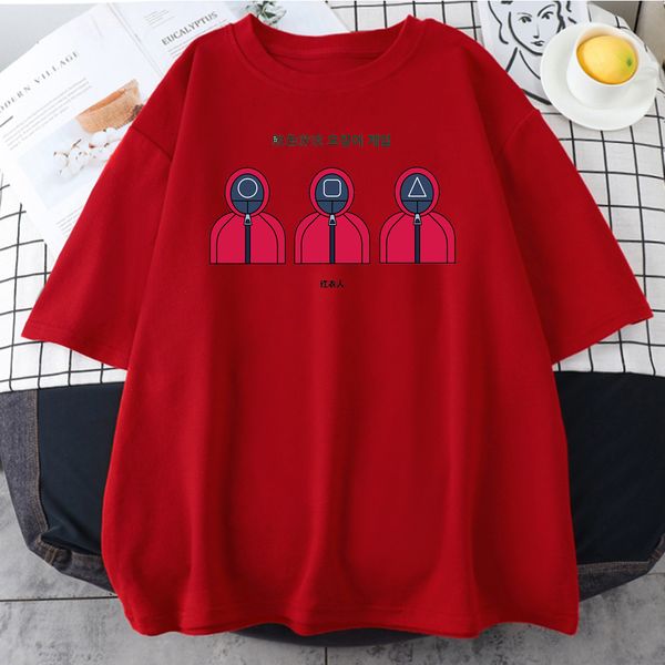 korean squid game print european american new fashion cow pattern summer short sleeve t-shirts men's women's lovers men t-shirt, White
korean squid game print european american new fashion cow pattern summer short sleeve t-shirts men's women's lovers men t-shirt, White