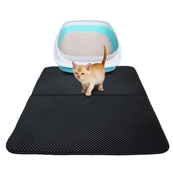 waterproof double-layer pet cat litter mat foldable eva cats bottom non-slip layer catcher beds & furniture
waterproof double-layer pet cat litter mat foldable eva cats bottom non-slip layer catcher beds & furniture