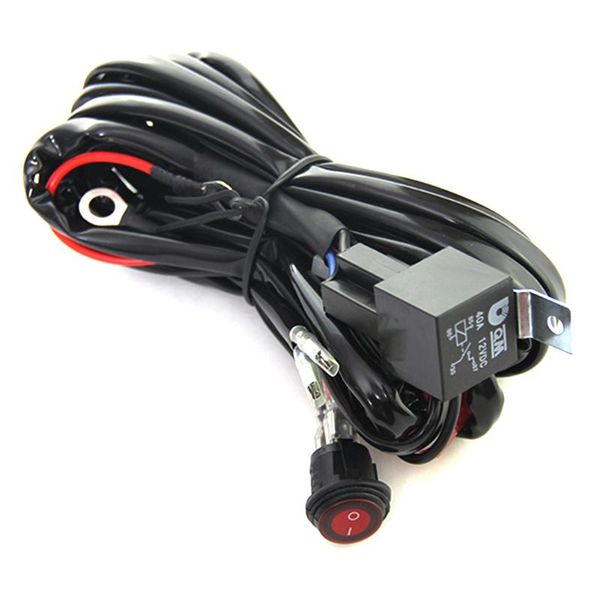 other lighting system led strip harness kit on/off switch 40a 12v power relay fuse is used for 300w 2 fog lamps
other lighting system led strip harness kit on/off switch 40a 12v power relay fuse is used for 300w 2 fog lamps