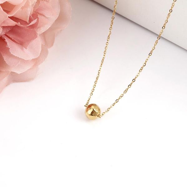 stainless steel chains for women beads necklace gold jewelry fashion chain pendant necklaces, Silver
stainless steel chains for women beads necklace gold jewelry fashion chain pendant necklaces, Silver