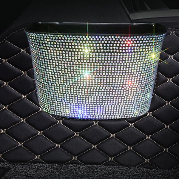 car organizer crystal rhinestone storage bag box seat backseat holder multi-pockets women container stowing tidying
car organizer crystal rhinestone storage bag box seat backseat holder multi-pockets women container stowing tidying