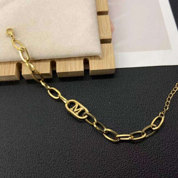 trendy japanese and korean ins titanium steel women's cross chain letter m simple student bracelet, Black
trendy japanese and korean ins titanium steel women's cross chain letter m simple student bracelet, Black