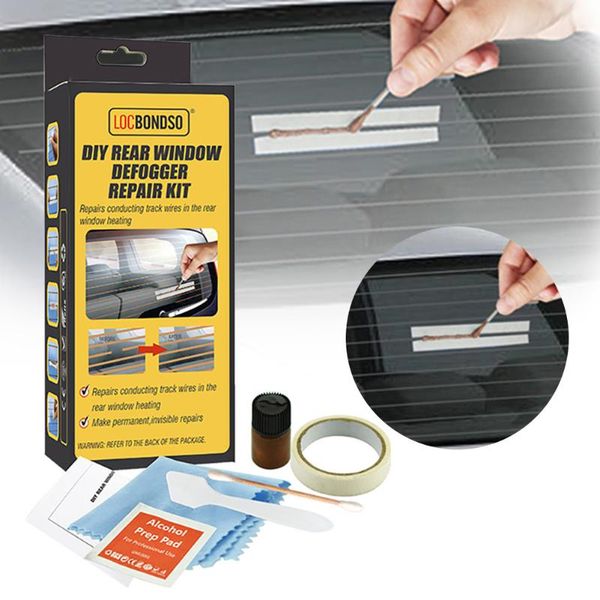 car rear window defogger repair kit diy quick scratched broken defroster heater grid lines auto accessories cleaning tools
car rear window defogger repair kit diy quick scratched broken defroster heater grid lines auto accessories cleaning tools