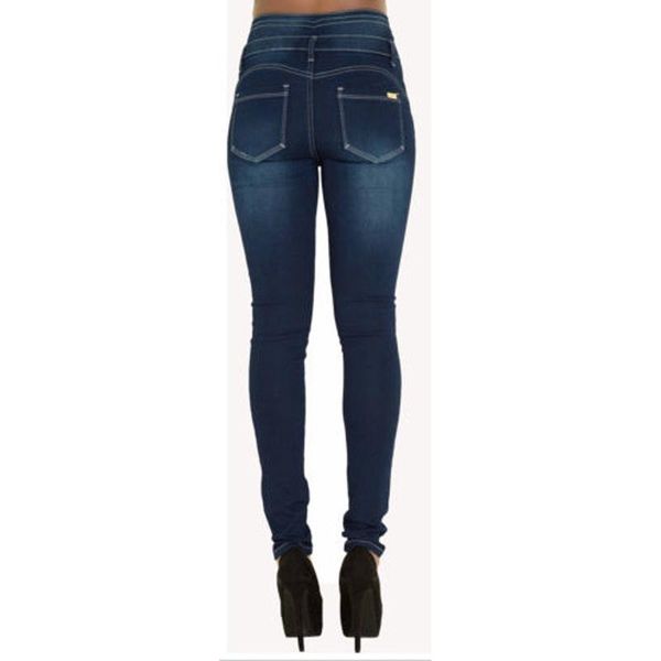 women's jeans 2021 est women skinny zipper fashion high waist distressed stretch bulifting demin pant casual pencil, Blue
women's jeans 2021 est women skinny zipper fashion high waist distressed stretch bulifting demin pant casual pencil, Blue
