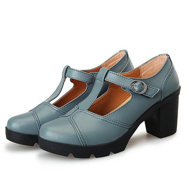 dress shoes women pumps t-strap buckle strap mary janes platform woman casual spring summer office ladies big size 34-43, Black
dress shoes women pumps t-strap buckle strap mary janes platform woman casual spring summer office ladies big size 34-43, Black