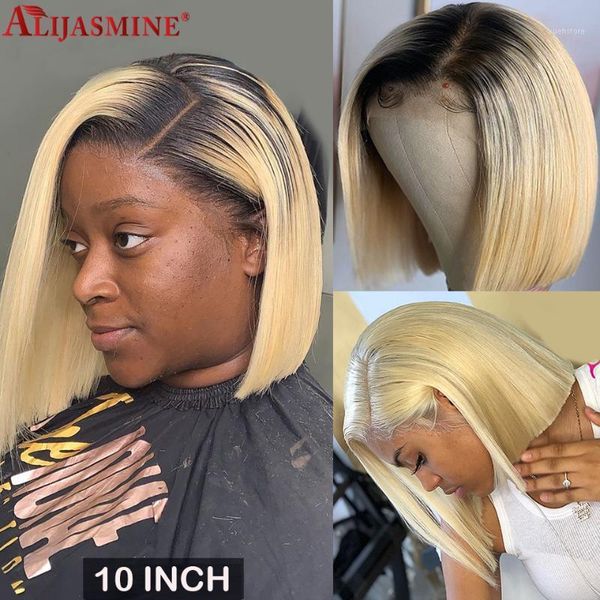 density 613 blonde bob wig brazilian straight lace front remy ombre human hair wigs for black women1, Black;brown
density 613 blonde bob wig brazilian straight lace front remy ombre human hair wigs for black women1, Black;brown