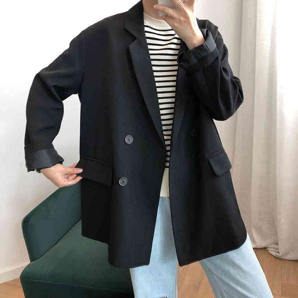 women's suits & blazers jaqueta feminina, irmã fara, elegante, dupla breasted, primavera, , novo, blazer solto entalhado, moda, ou, White;black
women's suits & blazers jaqueta feminina, irmã fara, elegante, dupla breasted, primavera, , novo, blazer solto entalhado, moda, ou, White;black