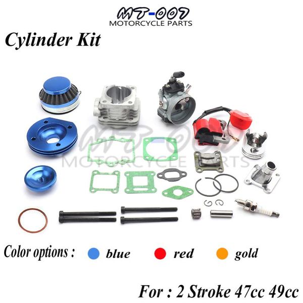 cylinder kit 19mm carburetor air filter for 2 stroke two 47cc 49cc pocket bike mini atv quad group engine assembly
cylinder kit 19mm carburetor air filter for 2 stroke two 47cc 49cc pocket bike mini atv quad group engine assembly