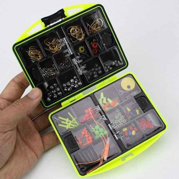 fishing accessories tackle boxes kit 24 kinds hooks multifunctional spoon sinker box tools set
fishing accessories tackle boxes kit 24 kinds hooks multifunctional spoon sinker box tools set