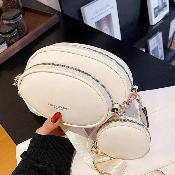 shoulder bags 2021 womem 3 in 1 fashion zipper composite sweet cute small messenger crossbody with wide strap
shoulder bags 2021 womem 3 in 1 fashion zipper composite sweet cute small messenger crossbody with wide strap