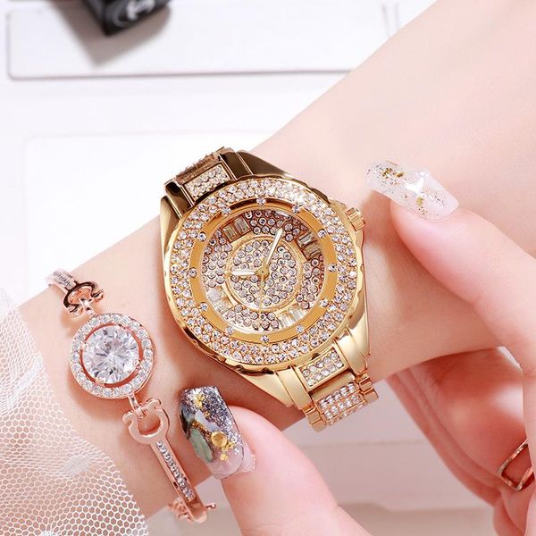 wristwatches luxury designer women watch steel strip diamond stars women's fashion waterproof quartz lady clock, Slivery;brown
wristwatches luxury designer women watch steel strip diamond stars women's fashion waterproof quartz lady clock, Slivery;brown