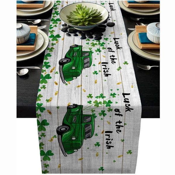 table cloth classic family holiday style st. patrick's day runner fashion tea cover refrigerator wardrobe flag party decor
table cloth classic family holiday style st. patrick's day runner fashion tea cover refrigerator wardrobe flag party decor
