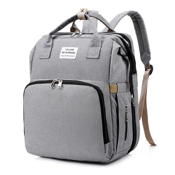 diaper bags mummy bag baby portable folding bed feeding bottle maternal and child backpack large capacity fashion multifunctional
diaper bags mummy bag baby portable folding bed feeding bottle maternal and child backpack large capacity fashion multifunctional