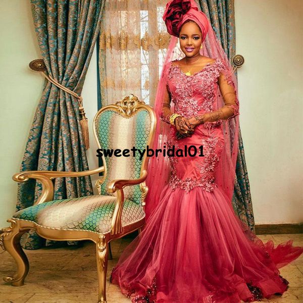 watermelon mermaid evening dresses scoop neck plus size 3d lace appliques formal gown women aso ebi prom wears, Black
watermelon mermaid evening dresses scoop neck plus size 3d lace appliques formal gown women aso ebi prom wears, Black