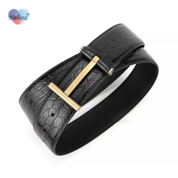 belts t letter brand belt men genuine cowhide skin crocodile pattern luxury italy style business gentlemen waist decoration boy gift, Black;brown
belts t letter brand belt men genuine cowhide skin crocodile pattern luxury italy style business gentlemen waist decoration boy gift, Black;brown