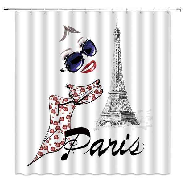paris shower curtain decor hipster woman with sunglasses eiffel tower hand painted elegant girl france landmark fabric bath
paris shower curtain decor hipster woman with sunglasses eiffel tower hand painted elegant girl france landmark fabric bath
