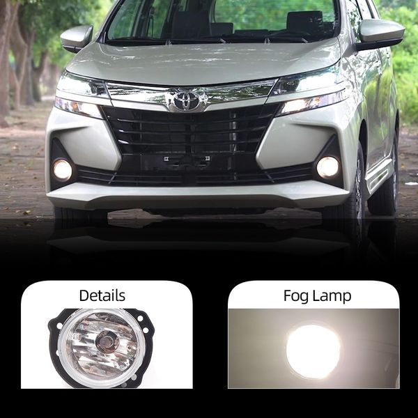 2pcs for toyota avanza 2012 2013 2014 2015 2016 2017 2018 2019 fog lights assembly 4000lm 55w 4300k h11 halogen fog lights
2pcs for toyota avanza 2012 2013 2014 2015 2016 2017 2018 2019 fog lights assembly 4000lm 55w 4300k h11 halogen fog lights