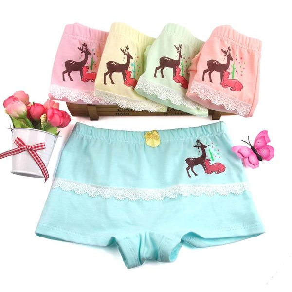 panties 5 pcs/lot children's cotton underwear female cartoon printed baby girls boxer briefs 2-10y pantie, Camo
panties 5 pcs/lot children's cotton underwear female cartoon printed baby girls boxer briefs 2-10y pantie, Camo