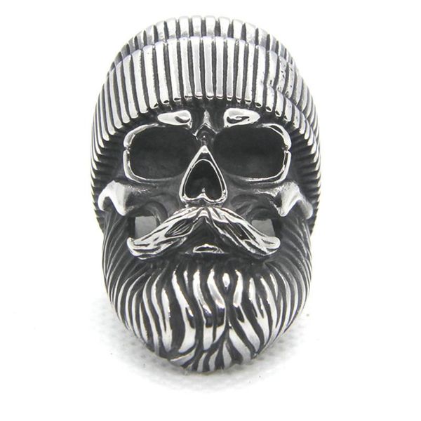cluster rings rany&roy est old man cool ring 316l stainless steel fashion jewelry beard, Golden;silver
cluster rings rany&roy est old man cool ring 316l stainless steel fashion jewelry beard, Golden;silver