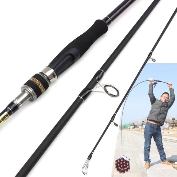 2.7m spinning rod for fishing 3 tips m mh carbon casting fast action lure rods weight 10-45g boat
2.7m spinning rod for fishing 3 tips m mh carbon casting fast action lure rods weight 10-45g boat