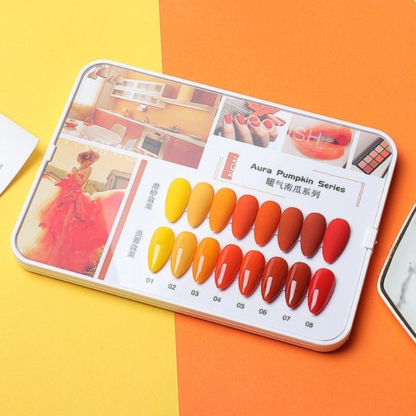 nail gel skiw polish set 8pcs/kit pumpkin solid color art kit for manicure vernis semi permanent uv lamp, Red;pink
nail gel skiw polish set 8pcs/kit pumpkin solid color art kit for manicure vernis semi permanent uv lamp, Red;pink