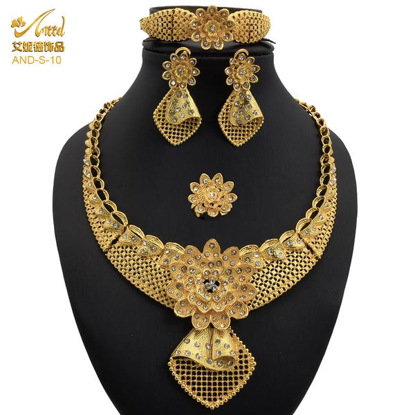 jewelry set dubai jewelry bridal set saudi women's necklace bracelet earring ring four piece a0909, Slivery;golden
jewelry set dubai jewelry bridal set saudi women's necklace bracelet earring ring four piece a0909, Slivery;golden