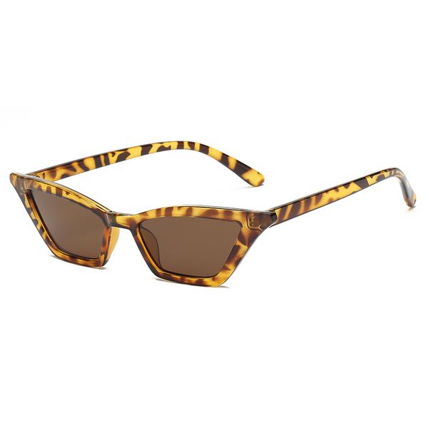 fashion womens sunglasses retro transparent small fram colorful cat eye sunglasses, White;black
fashion womens sunglasses retro transparent small fram colorful cat eye sunglasses, White;black