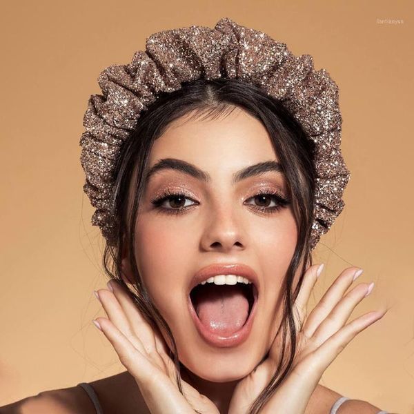 bronzing padded hair hoop bright glitter scrunchy headband for women girls volume wave fold hairband wide accessories1
bronzing padded hair hoop bright glitter scrunchy headband for women girls volume wave fold hairband wide accessories1