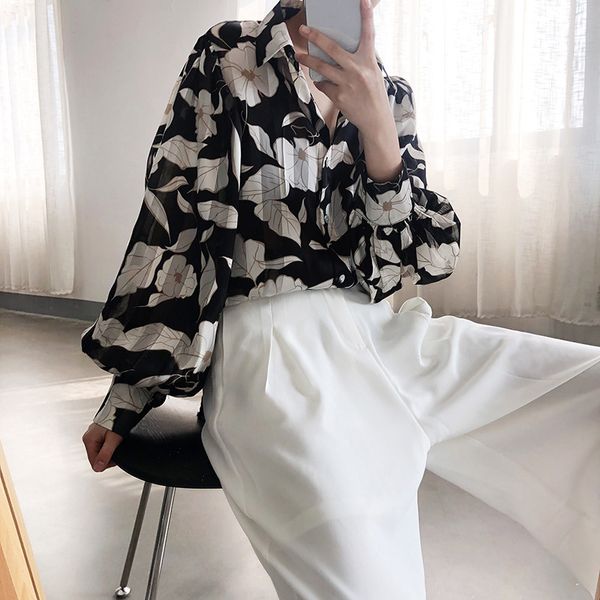 chiffon printed lantern sleeve women shirt long sleeve lightweight shirts female autumn fashion ladies clothes 210518, White
chiffon printed lantern sleeve women shirt long sleeve lightweight shirts female autumn fashion ladies clothes 210518, White