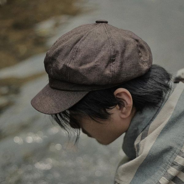 japanese retro literature and art wild octagonal hat men's summer thin british sboy beret painter tide outdoor hats, Black;white
japanese retro literature and art wild octagonal hat men's summer thin british sboy beret painter tide outdoor hats, Black;white