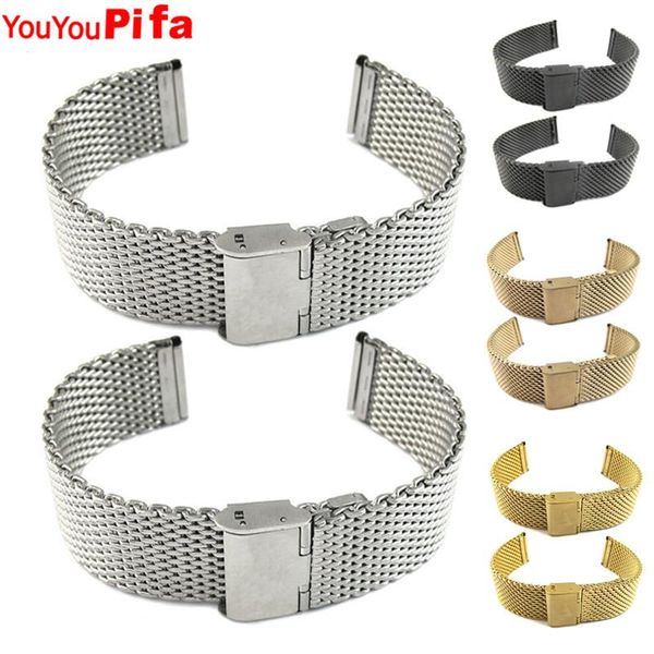 watch bands 2pcs classic stainless steel band 18mm 20mm 22mm 24mm men strap sliver rose golden black gold women watchband, Black;brown
watch bands 2pcs classic stainless steel band 18mm 20mm 22mm 24mm men strap sliver rose golden black gold women watchband, Black;brown
