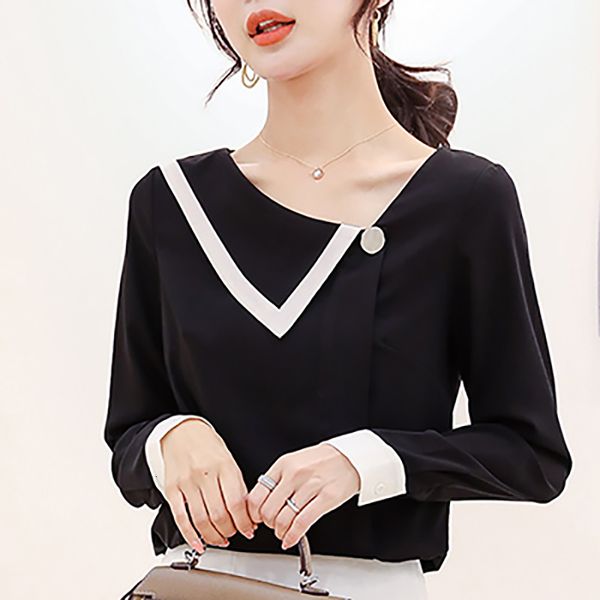 women's blouses & shirts shintimes chiffon shirt clothes vintage blouse plus size women clothing autumn womens and pullover l, White
women's blouses & shirts shintimes chiffon shirt clothes vintage blouse plus size women clothing autumn womens and pullover l, White
