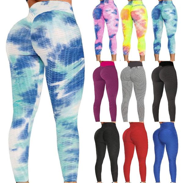 yoga outfit women legging tie dye gym exercise high waist fitness elasticity running athletic trousers push up pants
yoga outfit women legging tie dye gym exercise high waist fitness elasticity running athletic trousers push up pants