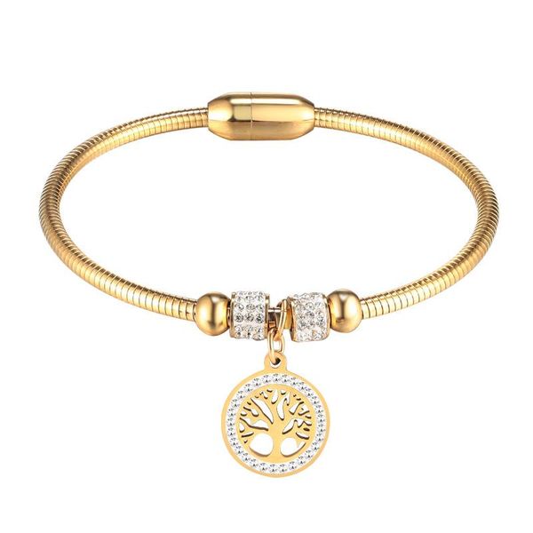 bangle 18cm/20cm/22cm tree of life bangles stainless steel rhinestone beaded bracelet for woman jewelry mangetic clasp, Black
bangle 18cm/20cm/22cm tree of life bangles stainless steel rhinestone beaded bracelet for woman jewelry mangetic clasp, Black