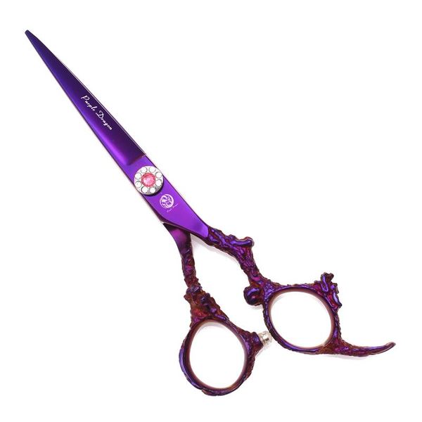 hair scissors professional 5.5" 6.0" japan steel purple dragon haircut thinning shears hairdressing cutting 9005#
hair scissors professional 5.5" 6.0" japan steel purple dragon haircut thinning shears hairdressing cutting 9005#