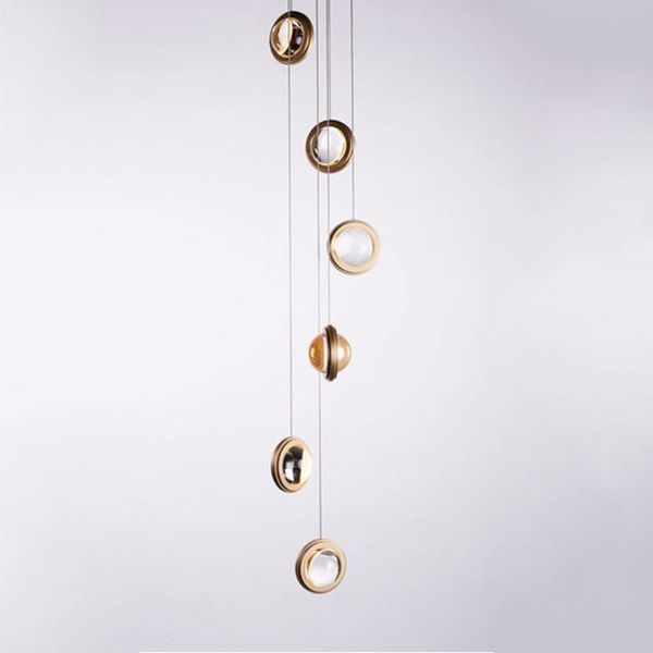 pendant lamps post-modern light luxury crystal small chandelier nordic restaurant bar el villa staircase
pendant lamps post-modern light luxury crystal small chandelier nordic restaurant bar el villa staircase