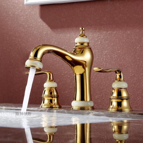 luxury brass three holes two handle bathroom sink faucet copper cold water basin mixer gold or rose faucets
luxury brass three holes two handle bathroom sink faucet copper cold water basin mixer gold or rose faucets