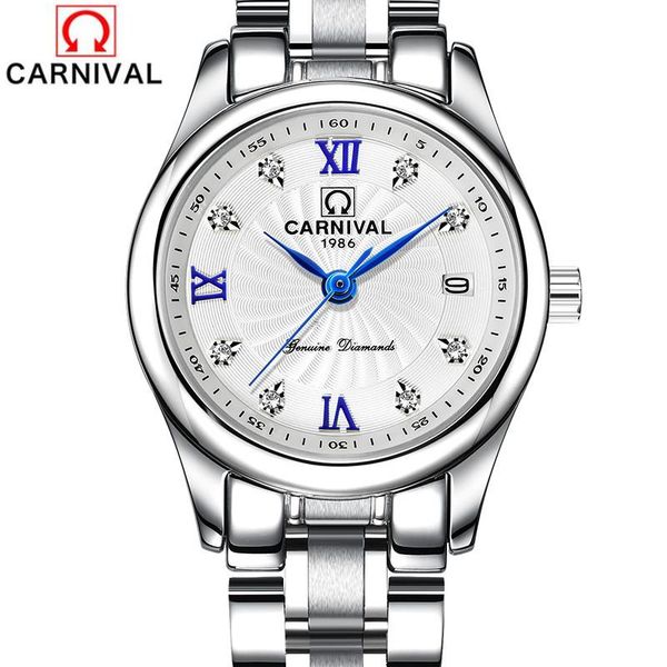 wristwatches carnival 2021 women watches ladies quartz wrist watch women's fashion waterproof clock woman relogio feminino, Slivery;brown
wristwatches carnival 2021 women watches ladies quartz wrist watch women's fashion waterproof clock woman relogio feminino, Slivery;brown