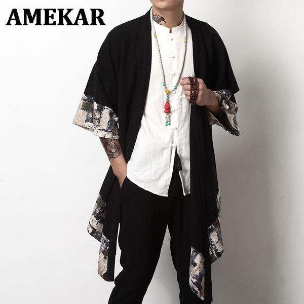 ethnic clothing japanese kimono cardigan men haori yukata male samurai costume jacket mens shirt kk001, Red
ethnic clothing japanese kimono cardigan men haori yukata male samurai costume jacket mens shirt kk001, Red