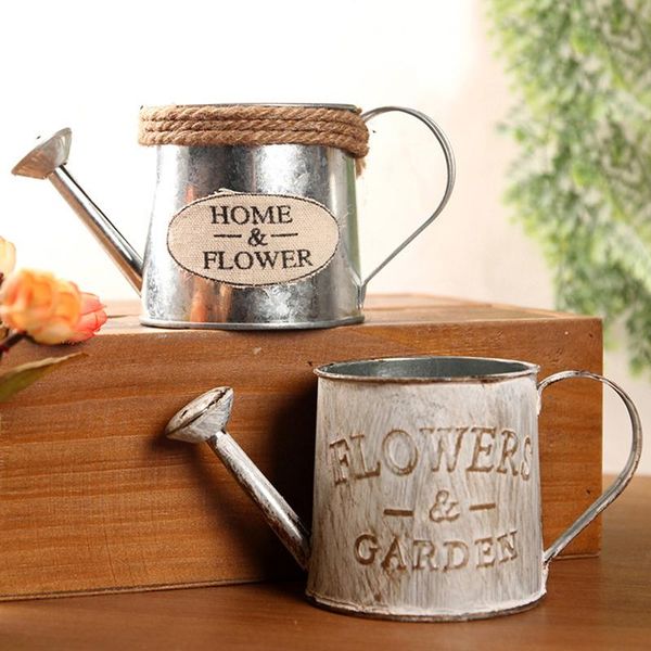 planters & pots vintage metal iron flower watering barrel retro succulent pot plant bucket home ornaments deskdecoration po
planters & pots vintage metal iron flower watering barrel retro succulent pot plant bucket home ornaments deskdecoration po
