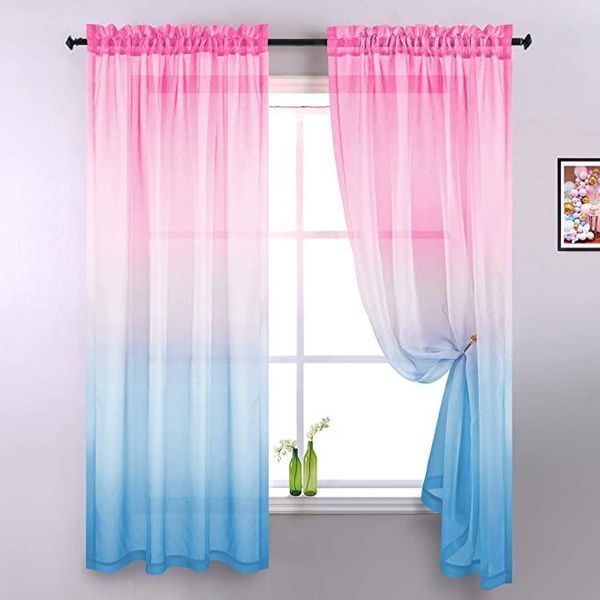 curtain & drapes gradient transparent wear rod curtains bedroom decoration linen semi-veil spring living room
curtain & drapes gradient transparent wear rod curtains bedroom decoration linen semi-veil spring living room