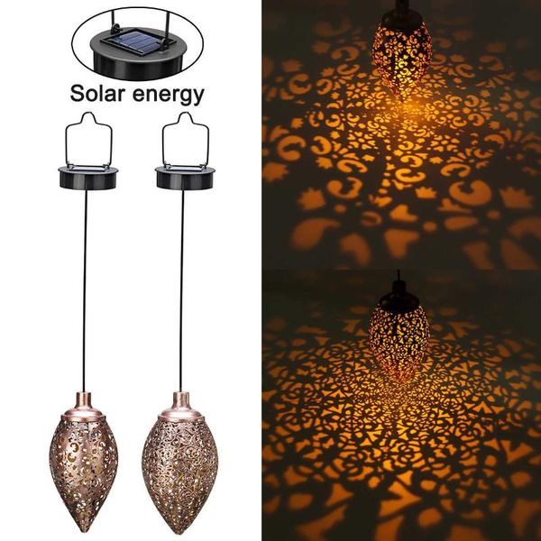 solar lamps 1pc hanging lantern metal hollow lights led night pendant lamp waterproof projection for garden patio
solar lamps 1pc hanging lantern metal hollow lights led night pendant lamp waterproof projection for garden patio