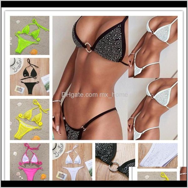 summer diamond rhinestone bikini set for women tank vest bras shorts swimsuit 2 piece beach swimming bathing sets haonr maternity swim hh0eg, White
summer diamond rhinestone bikini set for women tank vest bras shorts swimsuit 2 piece beach swimming bathing sets haonr maternity swim hh0eg, White