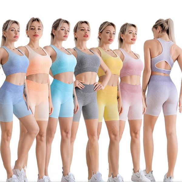 yoga outfit professional fitness body building exercise set women summer quick dry running training high elastic tight two piece suit
yoga outfit professional fitness body building exercise set women summer quick dry running training high elastic tight two piece suit